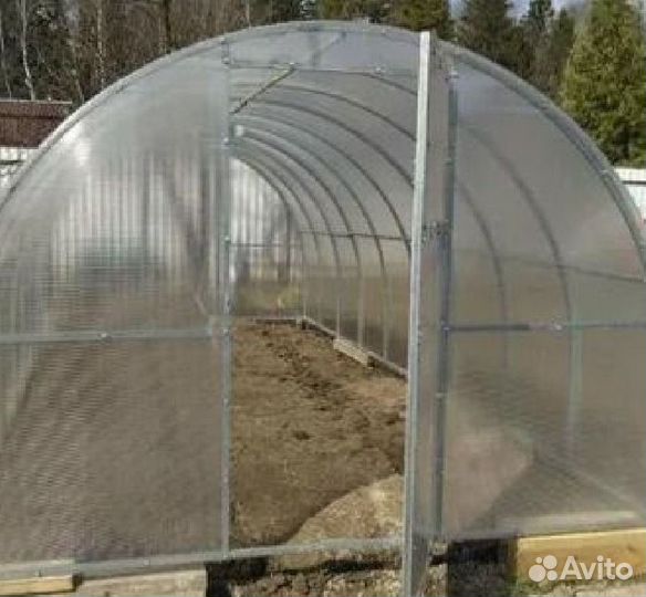 Теплицы усиленные