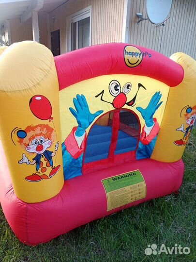 Детский надувной батут