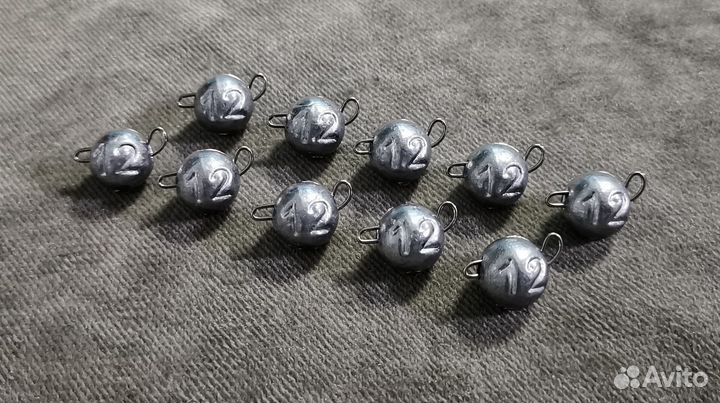 Груз Чебуршка разборная, Груз ложка с вертлюгом