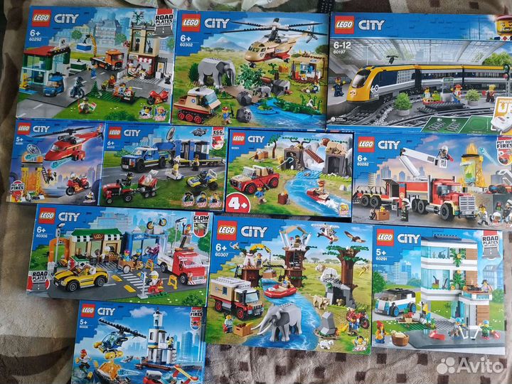 Lego City 60307 и другие