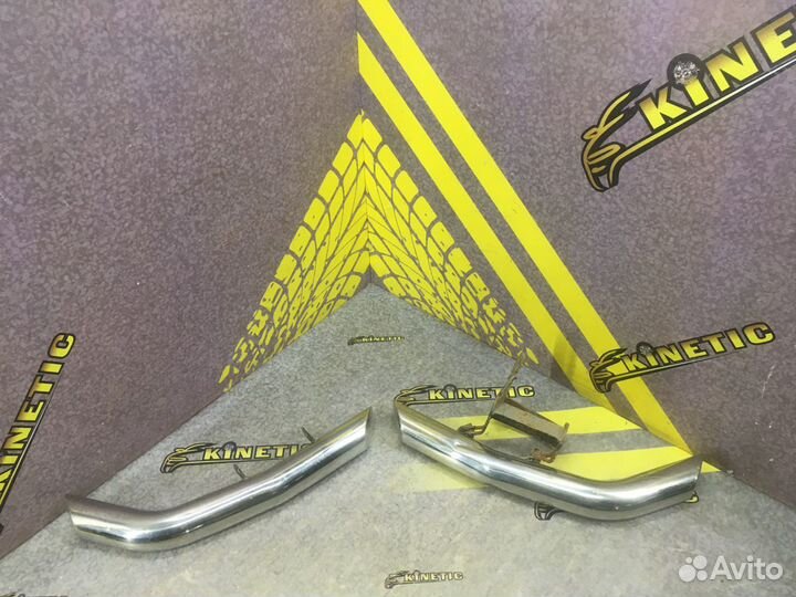 Защита Усилитель заднего бампера Нива Niva Урбан