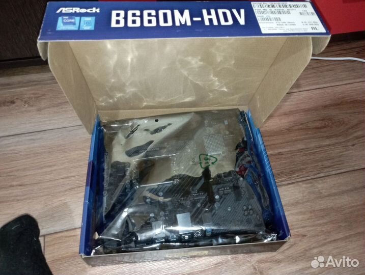 Asrock b660m hdv