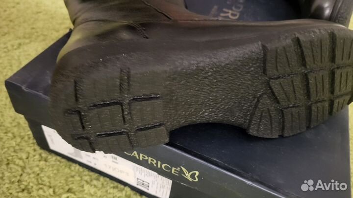 Сапоги Caprice 40 новые