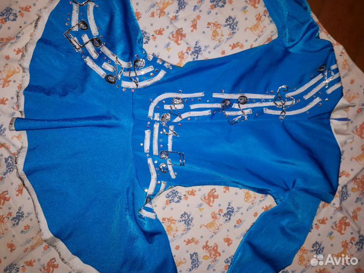 Платье для фигурного катания 116-124