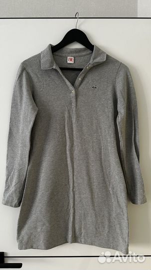 Спортивное платье Лакост