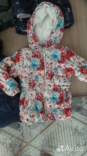Куртки демисезонные 104 размер