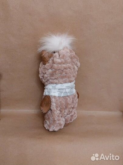 Собачка Йорк,ручная работа