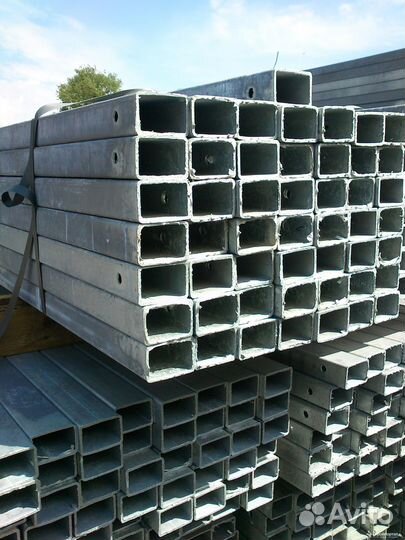 Профильная труба 10х10х1,2мм Любой объем