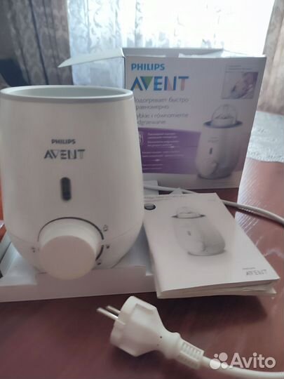 Подогреватель для бутылочек philips avent