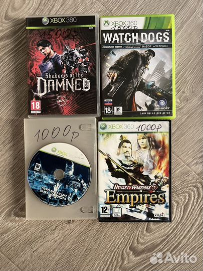 Игра для приставки xbox 360