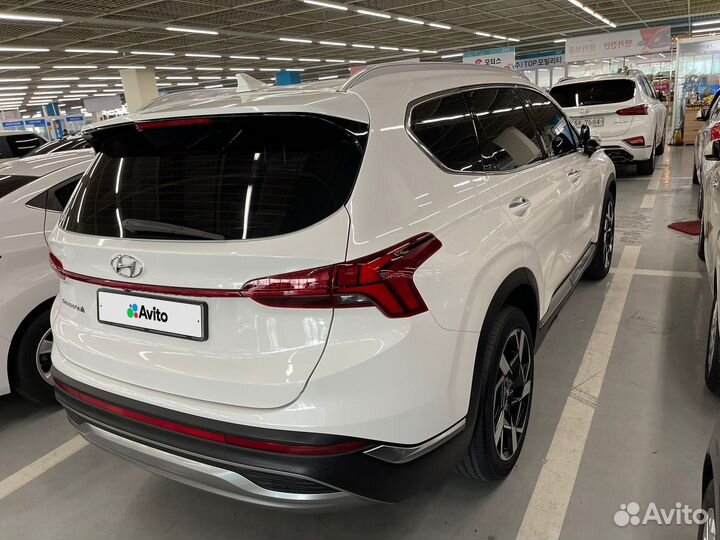 Hyundai Santa Fe 2.2 AMT, 2020, 40 000 км