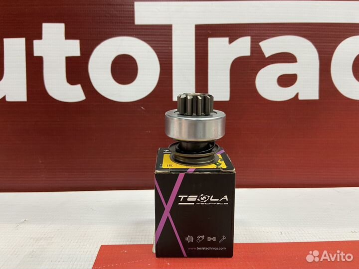 Бендекс стартера Ford Focus 2 tesla