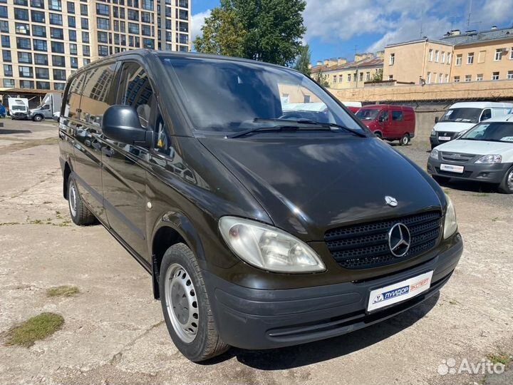 Mercedes-Benz Vito 2.1 МТ, 2009, 234 400 км