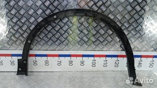 Молдинг крыла переднего левого nissan qashqai J11