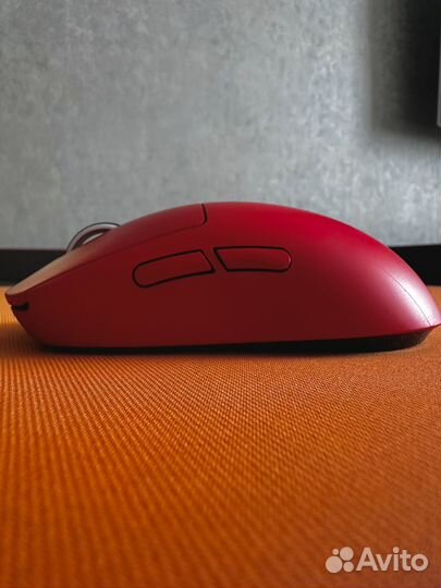 Logitech G PRO X superlight RED