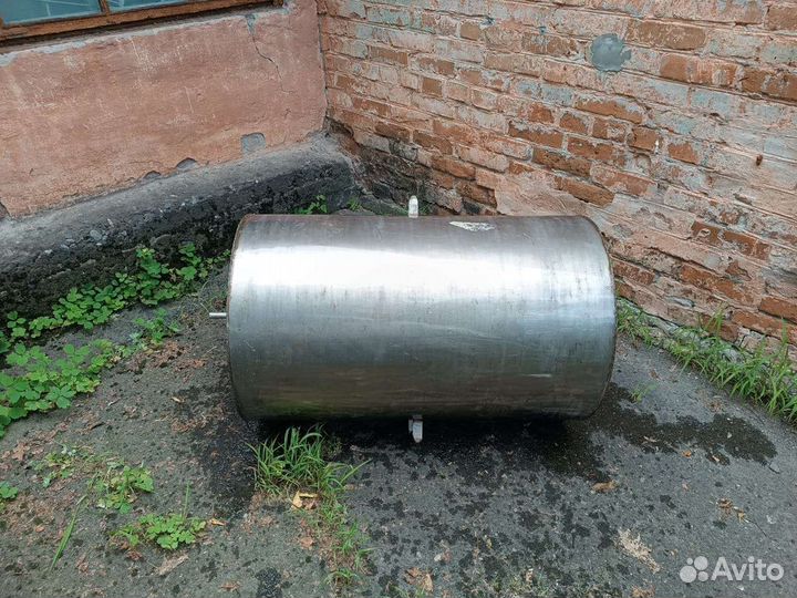 Бочка нержавеющая пищевая советская 310 л