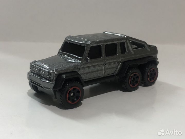 Мercedes-Benz G63 aмg 6х6 Matchbox