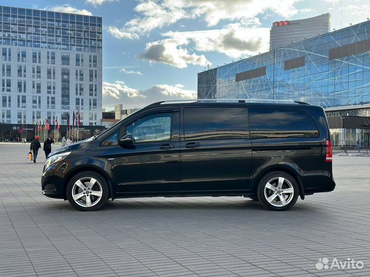 Mercedes-Benz V-класс 2.1 AT, 2017, 55 000 км