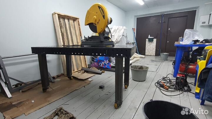 Сварочный стол 3d