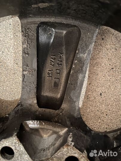 Диск YST X-13 R17 7j 5/112 ET43 D57,1