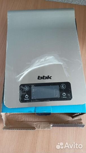 Кухонные весы BBK