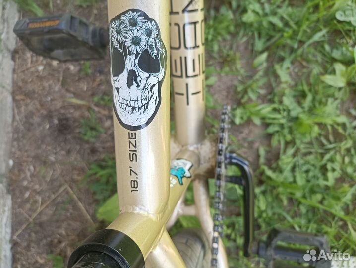 Продам BMX tech team 20