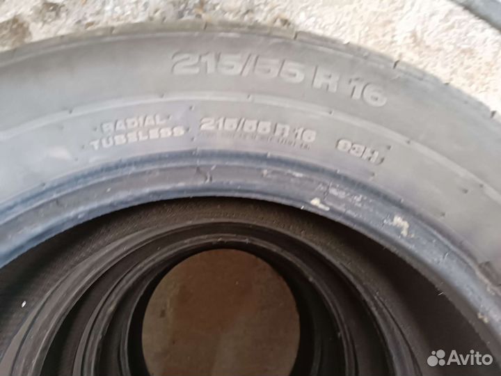 Continental ContiPremiumContact 2 215/55 R16 93H