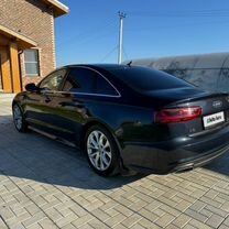 Audi A6 2.0 AMT, 2017, 145 000 км, с пробегом, цена 2 210 000 руб.