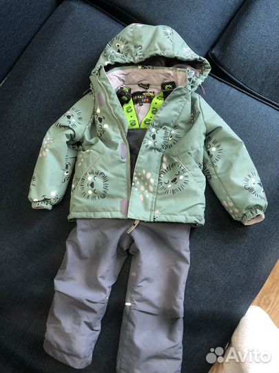 Демисезонный костюм 86