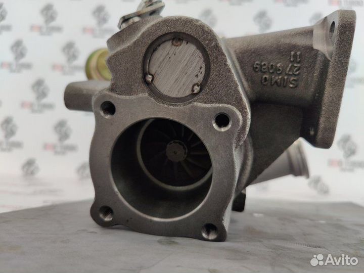 Турбокомпрессор Mercedes Benz Atego OM906LA