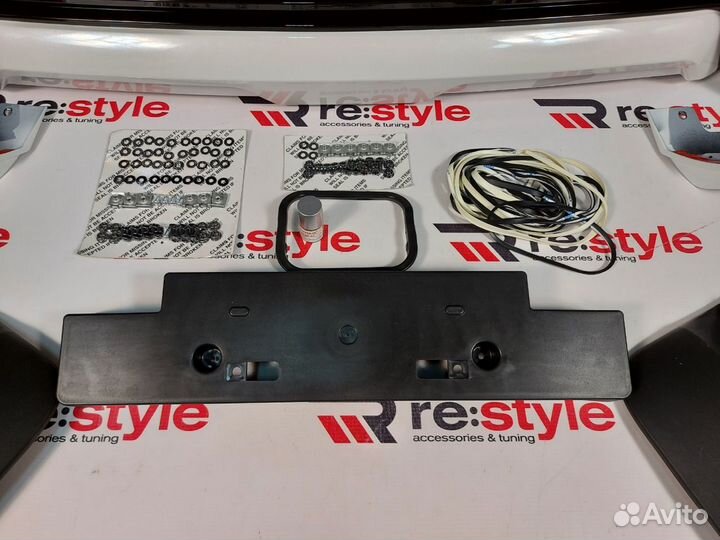 Обвес Toyota Land Cruiser 200 с 2016 TRD T1611