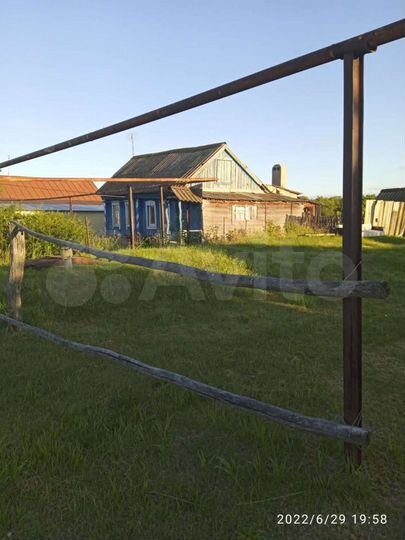 Дом 54 м² на участке 10 сот.