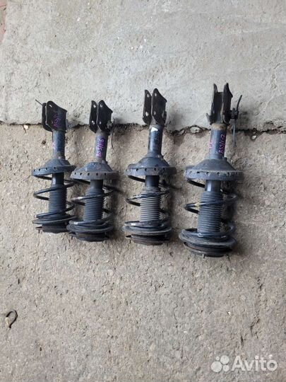 Стойка передняя subaru legacy bl bp