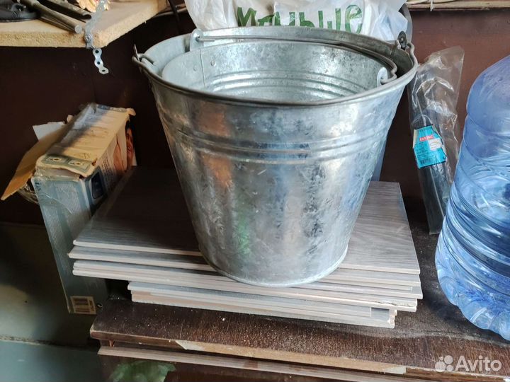 Ведра оцинкованные