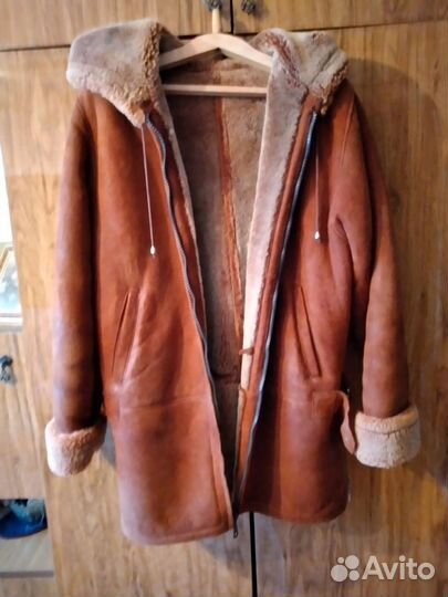 Дубленка натуральная женская короткая