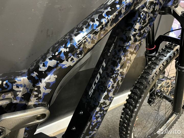 2022г scott Patron eride 920 750W/ Gen 4New