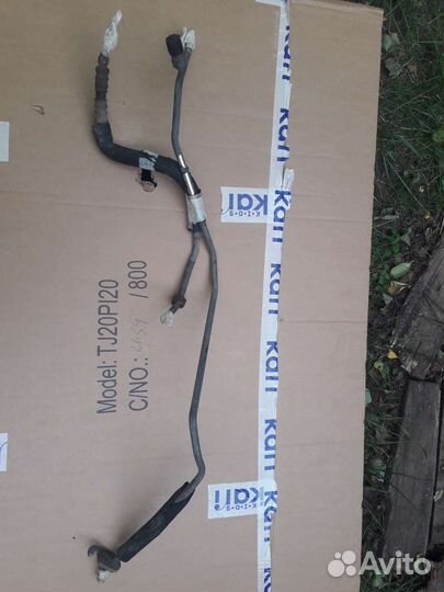 Шланг кондиционера bmw e34 M20