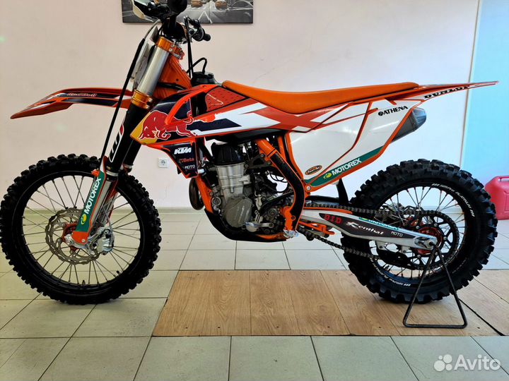 KTM SXF 450 Factory Edition 2017г из Европы