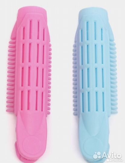 Бигуди для волос пластиковые 2 шт