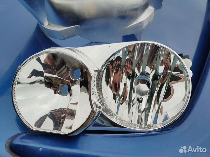 Отражатель фары focus 2 левый
