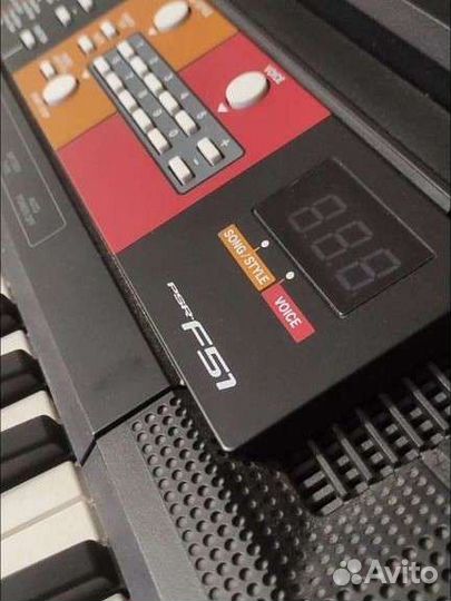Синтезатор yamaha psr - f51