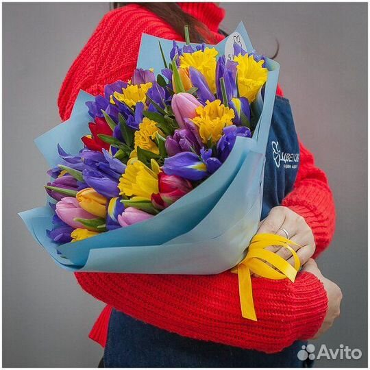 Тюльпаны букет доставка