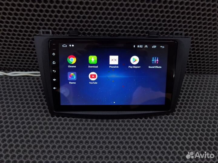 Магнитола Mazda 3 BL Android IPS экран Новая