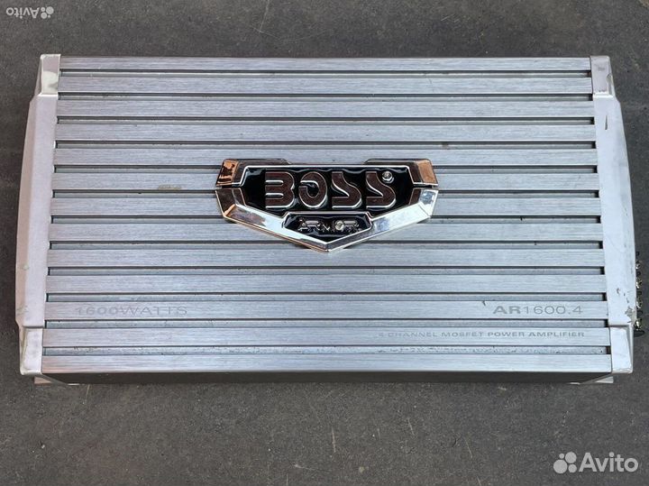 Усилитель 4 канальный