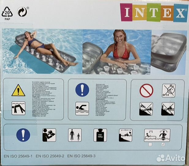 Матрас для плавания