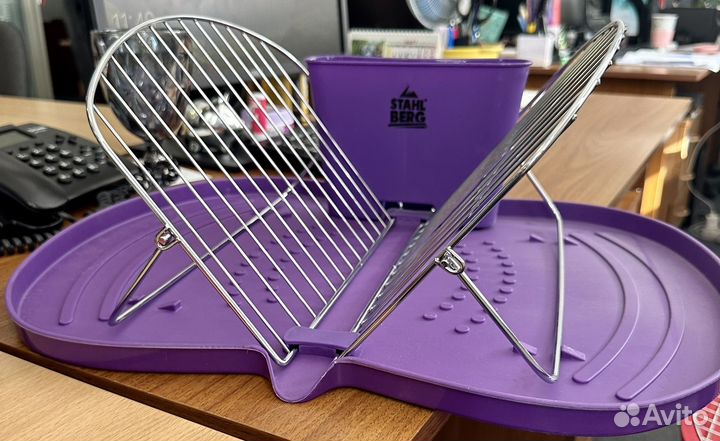 Сушилка для посуды складная Stahlberg 45 см