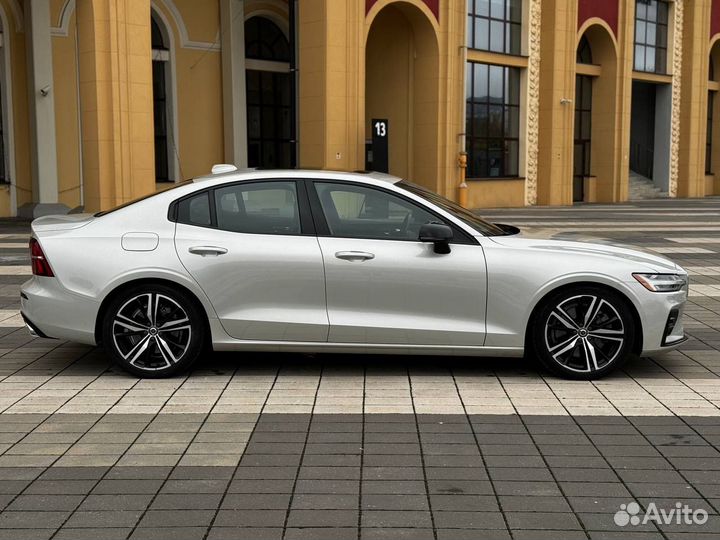 Volvo S60 2.0 AT, 2019, 68 000 км