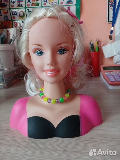 Кукла манекен для причесок