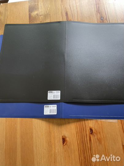 Папка с файлами А4 10