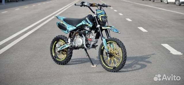 Питбайк Regulmoto Seven 17/14 125 сс